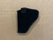 UNCLE MIKE'S 76001 RETENTION STRAP INSIDE THE PANT HOLSTER SIZE 0 RH - BLACK - Like New