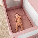 Baby Delight Lunaire Organic Full Size Crib, Organic Rose - Brand New