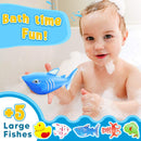 Goody King Magnetic Fishing Game Pool - Bath Outdoor Indoor Carnival Party Water - Like New