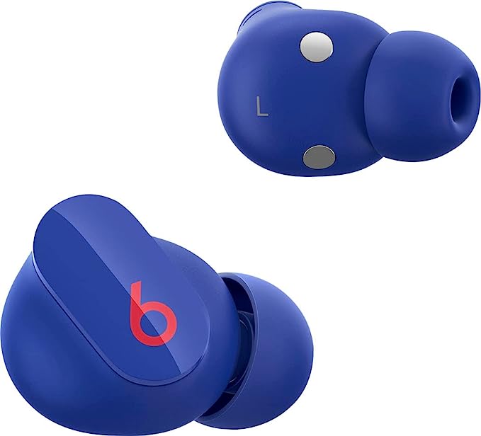 Beats Studio Buds In-Ear Noise Cancelling Wireless Earbuds MMT73LL/A - Blue Like New