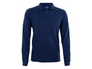 IZOD MEN'S POPCORN JACQUARD 1/4 ZIP - SIZE: MEN L - MEDIEVAL BLUE - Brand New