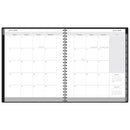 OFFICE DEPOT 2025-2026 OFFICE DEPOT® 14-MONTH WEEKLY/MONTHLY Planner - BLACK - Brand New