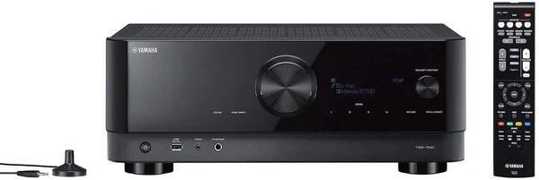 Yamaha 7.1 Channel AV Receiver with 8K HDMI and MusicCast - Scratch & Dent
