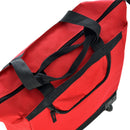 OLYMPIA U.S.A. FASHIONISTA ROLLING SHOPPER TOTE - RED - Like New