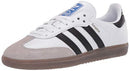 B75806 ADIDAS MEN'S SAMBA OG SNEAKERS BLACK/WHITE/GRANITE SIZE 9.5 - Brand New
