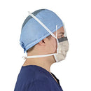 HALYARD FLUIDSHIELD 2 Fog-Free Mask, Wrap  x100-Refill for 62320-B01NH-M004 - Brand New
