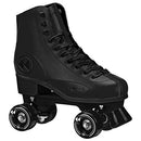 ROLLER DERBY REEWIND SPINR HIGH-TOP ROLLER SKATES INDOOR/OUTDOOR, SIZE 9 - BLACK - Like New