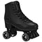ROLLER DERBY REEWIND SPINR HIGH-TOP ROLLER SKATES INDOOR/OUTDOOR, SIZE 9 - BLACK - Like New