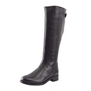 ALLONSI Amata | Women's Leather Classic Knee High Boots | Black - Scratch & Dent