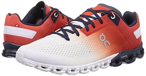 ON - RUNNING MENS - CLOUDFLOW TEAM NORGE - RUST/ECLIPSE - SIZE 10, 25.99081 - Like New
