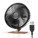 SLENPET KOONIE SLENPET 6 INCH USB DESK FAN 4 SPEEDS ULTRA-QUIET - BRONZE - Like New