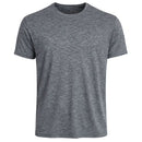 GALAXY BY HARVIC KICK START GEAR SHORT SLEEVE MOISTURE-WICKING - SIZE: M - GRAY - Brand New
