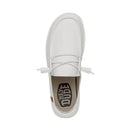 HEY DUDE WENDY SLIP-ON WOMEN'S SIZE 7, WHITE - Brand New
