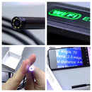 WIFI 1200P/720P WIFI ENDOSCOPE WATERPROOF INSPECTION SNAKE MINI CAMERA - BLACK - Like New