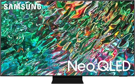 SAMSUNG 85" CLASS NEO QLED 4K QN85QN90BAFXZA SERIES MINI LED QUANTUM HDR BLACK Like New