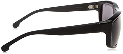 CARRERA MEN'S 8038/S RECTANGULAR SUNGLASSES 61MM, 15MM - BLACK/GRAY - Like New