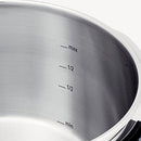 Fissler vitaquick Pressure-Cooker Set of 4-Pcs. with Insert & Tripod 10.6 Qt. - Like New