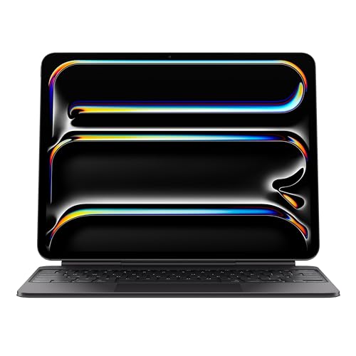 APPLE IPAD MAGIC KEYBOARD CASE FOR IPAD PRO 13" M4 US ENGLISH MWR53LL/A - BLACK - Like New