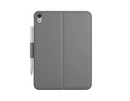 LOGITECH SLIM FOLIO 10.9 APPLE IPAD 10TH GEN CARRYING CASE OXFORD GRAY 920011368 - Like New