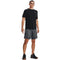 1356858 UNDER ARMOUR TRAINING STRETCH SHORTS MEN S GRAY - Brand New