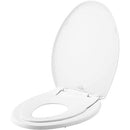 Little2Big Toilet Seat Built-In Toddler Potty Training Seat Slow Close ELONGATED - Brand New
