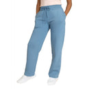 BLUE ICE HEAVYWEIGHT WIDE LEG FLEECE SWEATPANTS - SIZE: WOMEN XL - LIGHT BLUE - Brand New