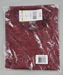 GALAXY BY HARVIC KICK START GEAR MEN'S SHORT SLEEVE CREW NECK TEE - L - RED - Like New