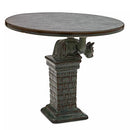 Disney The Haunted Mansion Porcelain Cake Stand, New - Brand New