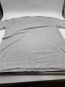 CHEROKEE MENS HENLEY TEE - SIZE: MEN L - GRAY MELANGE - Brand New