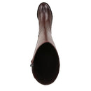 Sam Edelman Mable Equestrian Boot Spiced Pecan Athletic Calf 7.5 Medium - Like New
