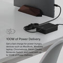 Belkin Connect 11-in-1 USB-C Pro Dock and 100W USB-C GC-Power Adapter Bundle - Brand New