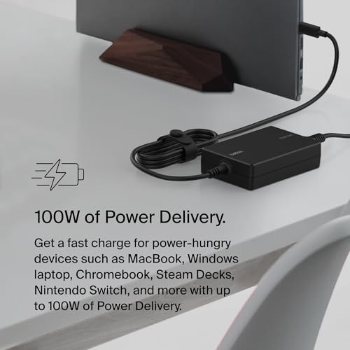 Belkin Connect 11-in-1 USB-C Pro Dock and 100W USB-C GC-Power Adapter Bundle - Brand New