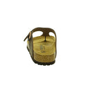BIRKENSTOCK UNISEX GIZEH SANDALS - SIZE: MEN 7 WOMEN 9 EU M40 - HABANA - Like New