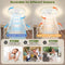 Matulsa Ceiling Fans with Lights and Remote Control, 20'' Low Profile-White - Like New