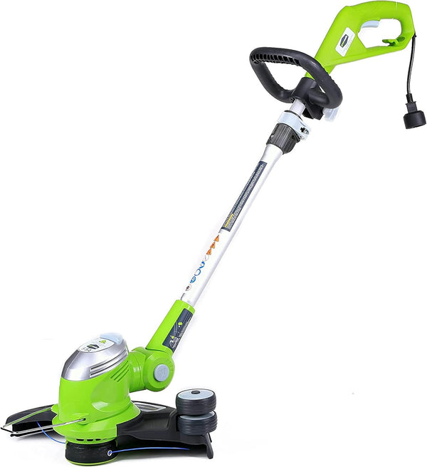 Greenworks 5.5 Amp 15" Corded Electric String Trimmer 21272 - - Scratch & Dent