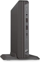HP ELITEDESK 800 G6 DESKTOP MINI PC I5-10500T 8GB 512GB SSD, W11 HOME - BLACK - Like New