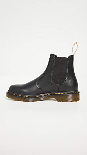 21456001 DR. MARTENS MEN 2976 FELIX RUB OFF CHELSEA BOOT, BLACK, SIZE 9M/10W - Like New