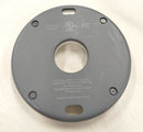 GOOGLE WIRING PLATE FOR NEST THERMOSTAT E E360129 A0063 BASE - GRAY - Like New