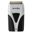 Andis Profoil Lithium Plus Titanium Foil Shaver 17200 TS-2 - - Scratch & Dent