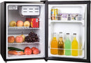 Magic Chef Mini Refrigerator Freezer 2.4 Cu. Ft MCBR240B1 - Black - Like New