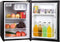 Magic Chef Mini Refrigerator Freezer 2.4 Cu. Ft MCBR240B1 - Black Like New