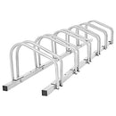 Houseware 6 Bicycle Floor Parking Adjustable Storage Stand Bike Rack B07TKHKPVL - Brand New