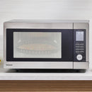 PANASONIC 1.3 CU. FT. HOMEMADE COUNTERTOP MICROWAVE - NN-CD65NS - SILVER - Like New