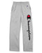 OP890A Hanes Champion Kids Double Dry Fleece Sweatpants Pockets Script Logo New