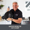 ZAKARIAN BY DASH 4.5QT NONSTICK CAST IRON BRAISER FOR BRAISING, FRYING - BLACK - Like New