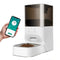 FLUFFYDREAM AUTOMATIC CAT FEEDER WITH APP CONTROL PF120 - WHITE - Like New