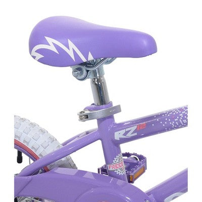 RAZOR 12" BIKE WITH TRAINING WHEELS - PURPLE - Like New