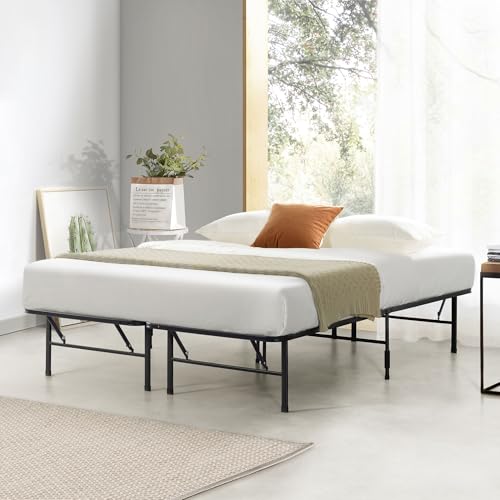 BEST PRICE MATTRESS NEW INNOVATED BOX SPRING METAL BED FRAME - - Scratch & Dent