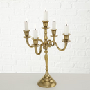 BOLTZE VICTORIA 5-BRANCH CANDELABRA (40 CM) - GOLD - Like New