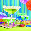 Fun Express Margarita Glass Shot Glass Holder - Brand New